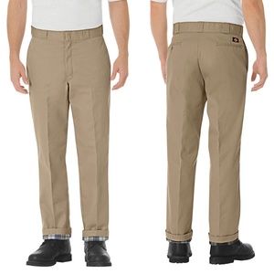 Dickies Mens Relaxed Fit Flannel Lined Work Pants